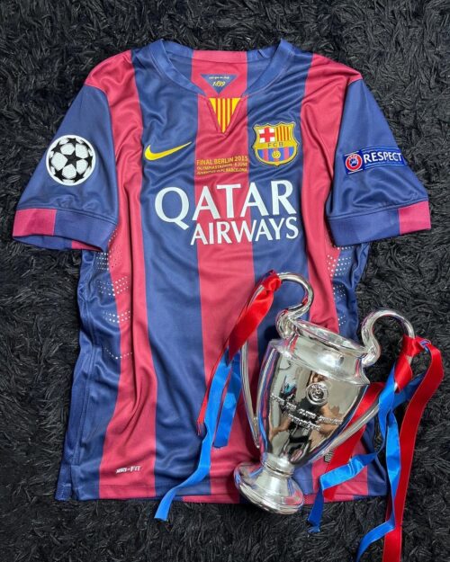 BARCELONA 2015 RETRO FINAL JERSEY