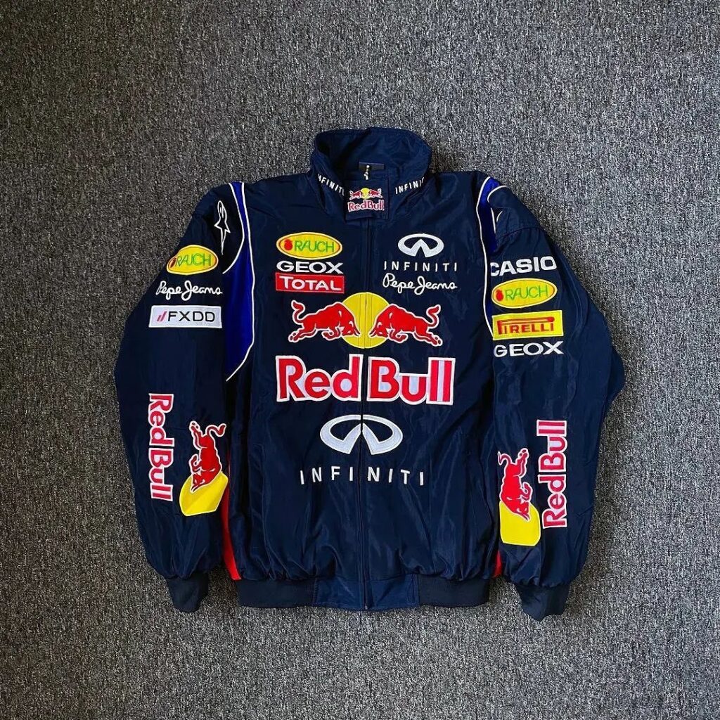 F1 JACKET - REDBULL