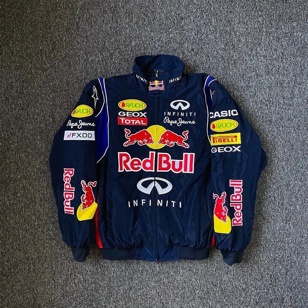 F1 JACKET - REDBULL F1 JACKET - REDBULL
