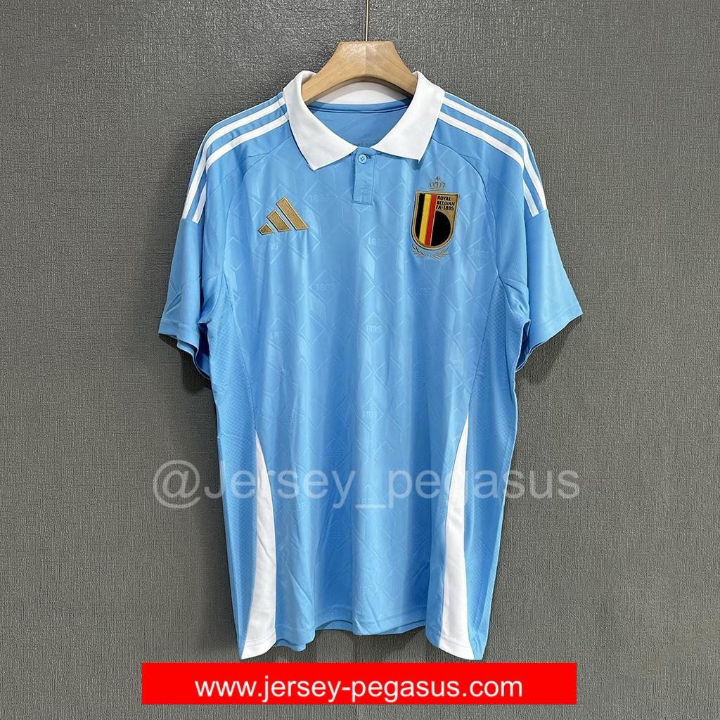 2024-2025 BELGIQUE HOME JERSEY