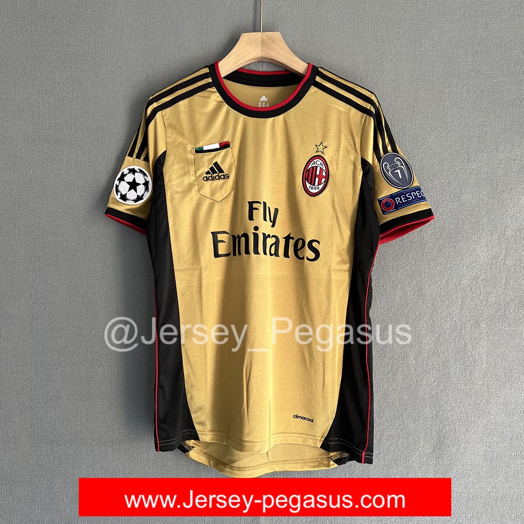2013-2014 AC MILAN HOME JERSEY
