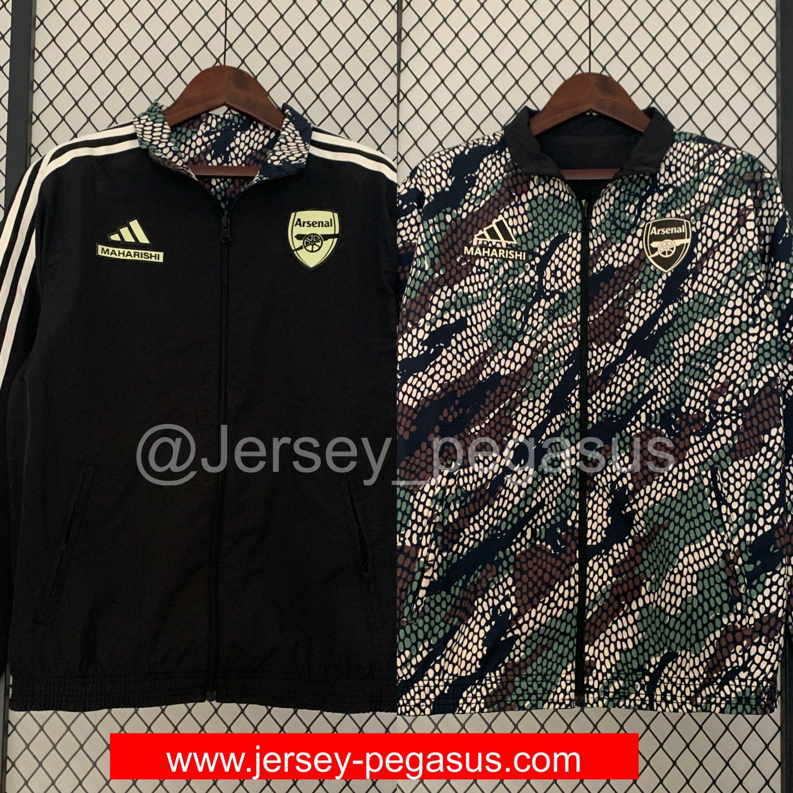 ARSENAL X MAHARASHI WINDBREAKER