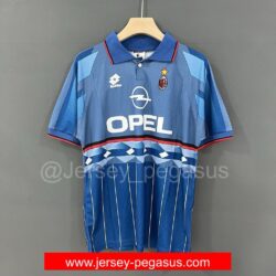 1995-1996 AC MILAN AWAY JERSEY
