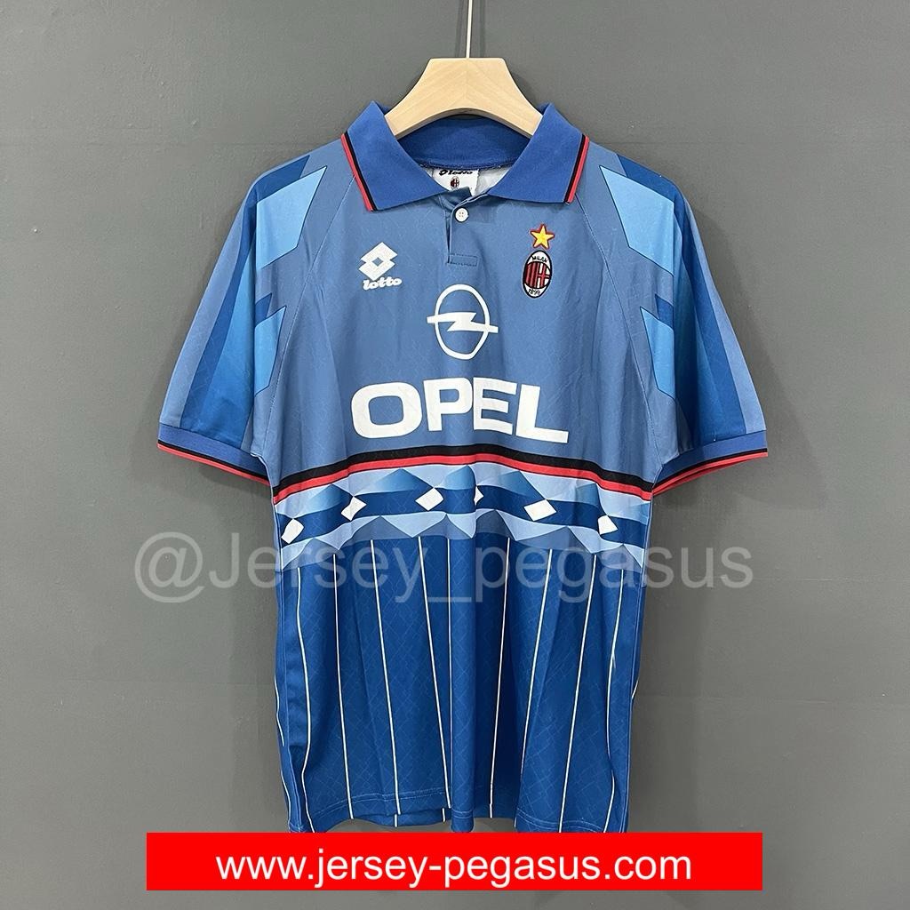 1995-1996 AC MILAN AWAY JERSEY