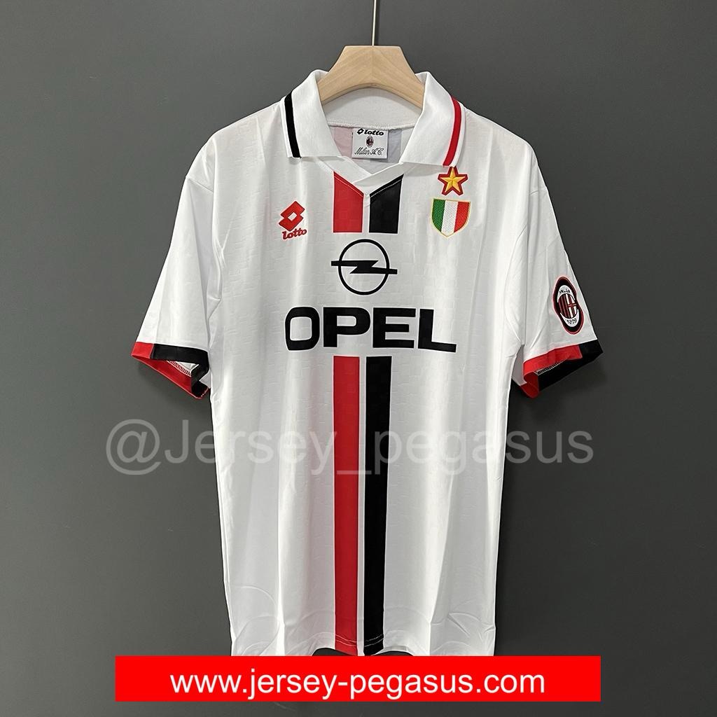 1993-1994 AC MILAN AWAY JERSEY