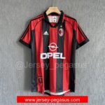 1998-1999 AC MILAN HOME JERSEY