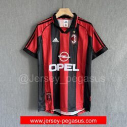 1998-1999 AC MILAN HOME JERSEY