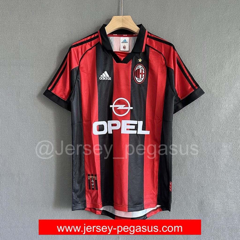 1998-1999 AC MILAN HOME JERSEY