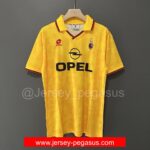 1995-1996 AC MILAN THIRD AWAY JERSEY
