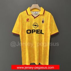 1995-1996 AC MILAN THIRD AWAY JERSEY
