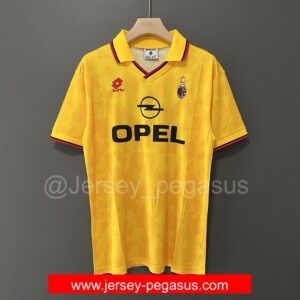 1995-1996 AC MILAN THIRD AWAY JERSEY