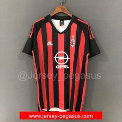 2002-2003 AC MILAN HOME JERSEY