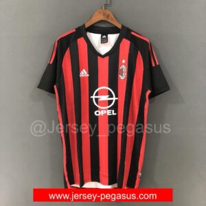 2002-2003 AC MILAN HOME JERSEY