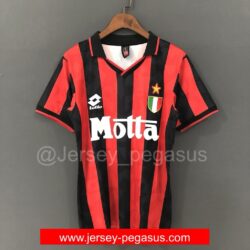 1993-1994 AC MILAN HOME JERSEY