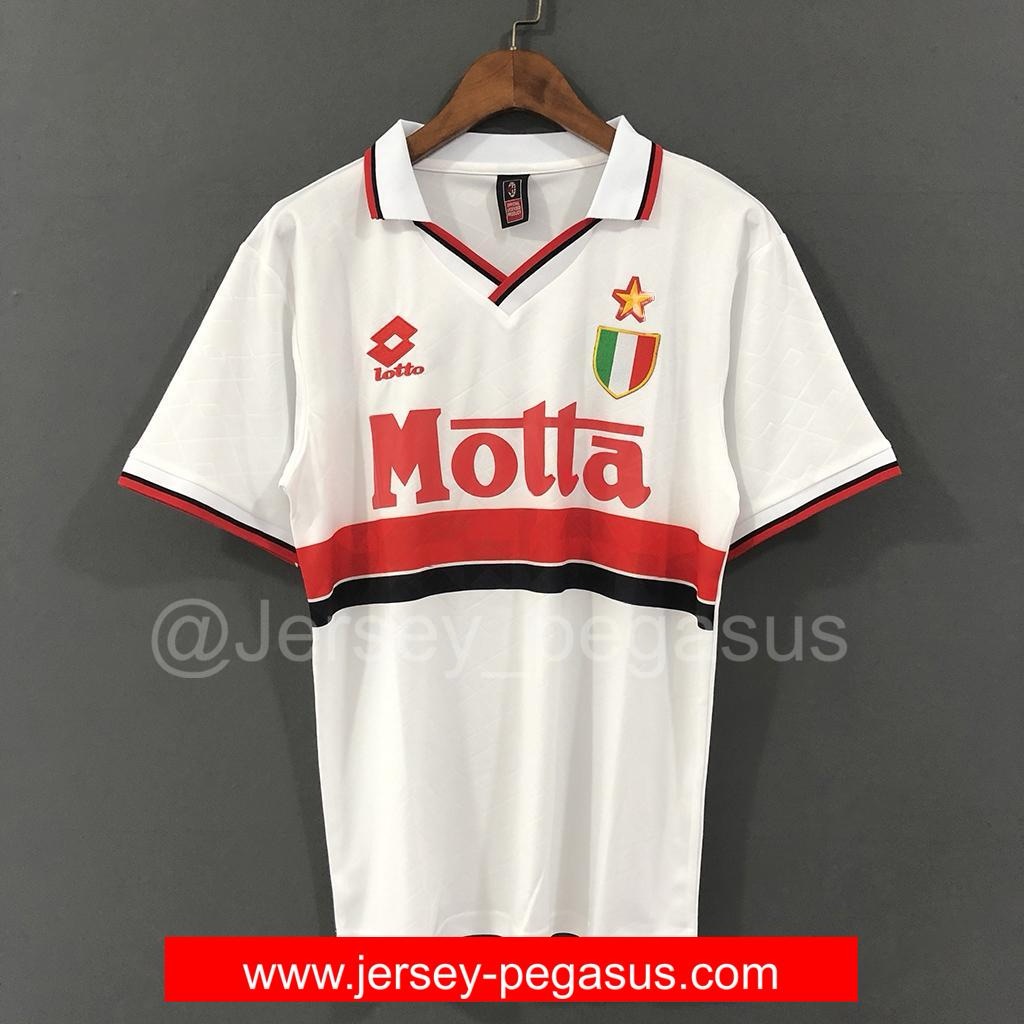 1993-1994 AC MILAN AWAY JERSEY 1993-1994 AC MILAN AWAY JERSEY