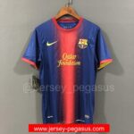 2012-2013 FC BARCELONA home Jersey