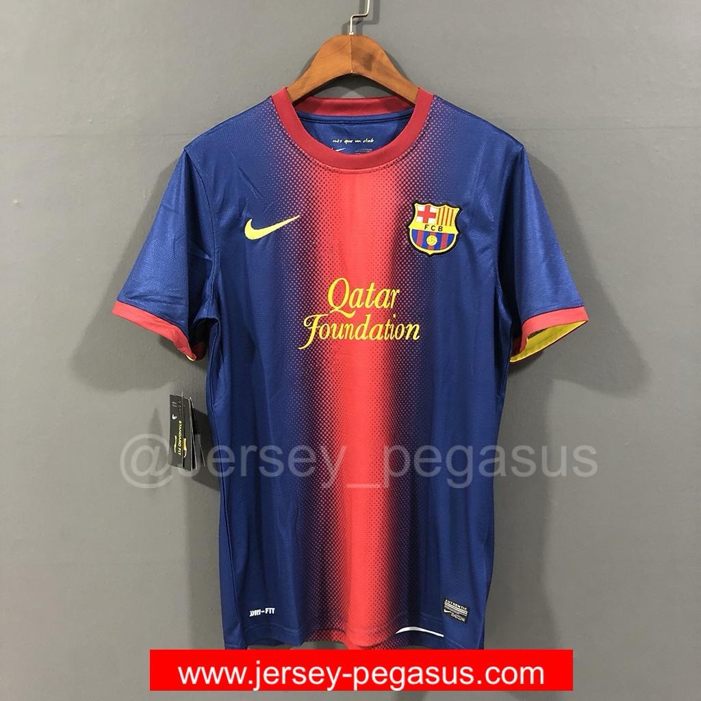 2012-2013 FC BARCELONA home Jersey