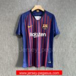 2018-2019 FC BARCELONA home Jersey