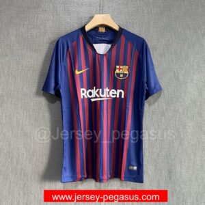 2018-2019 FC BARCELONA home Jersey