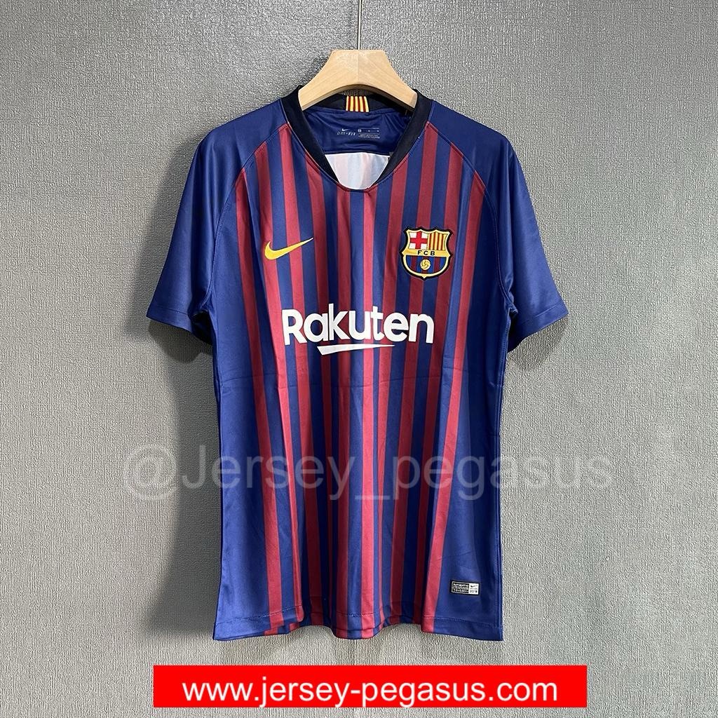 2018-2019 FC BARCELONA home Jersey