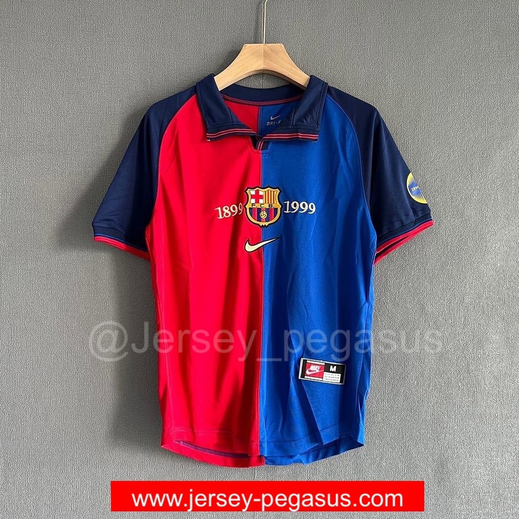 FC Barcelona 100th Anniversary kit