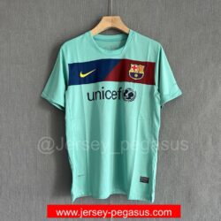 2010-2011 FC BARCELONA Away Jersey