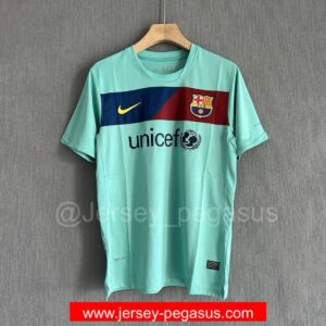 2010-2011 FC BARCELONA Away Jersey