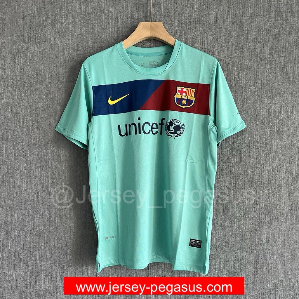 2010-2011 FC BARCELONA Away Jersey