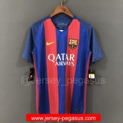 2016-2017 FC BARCELONA home Jersey