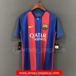 2016-2017 FC BARCELONA home Jersey