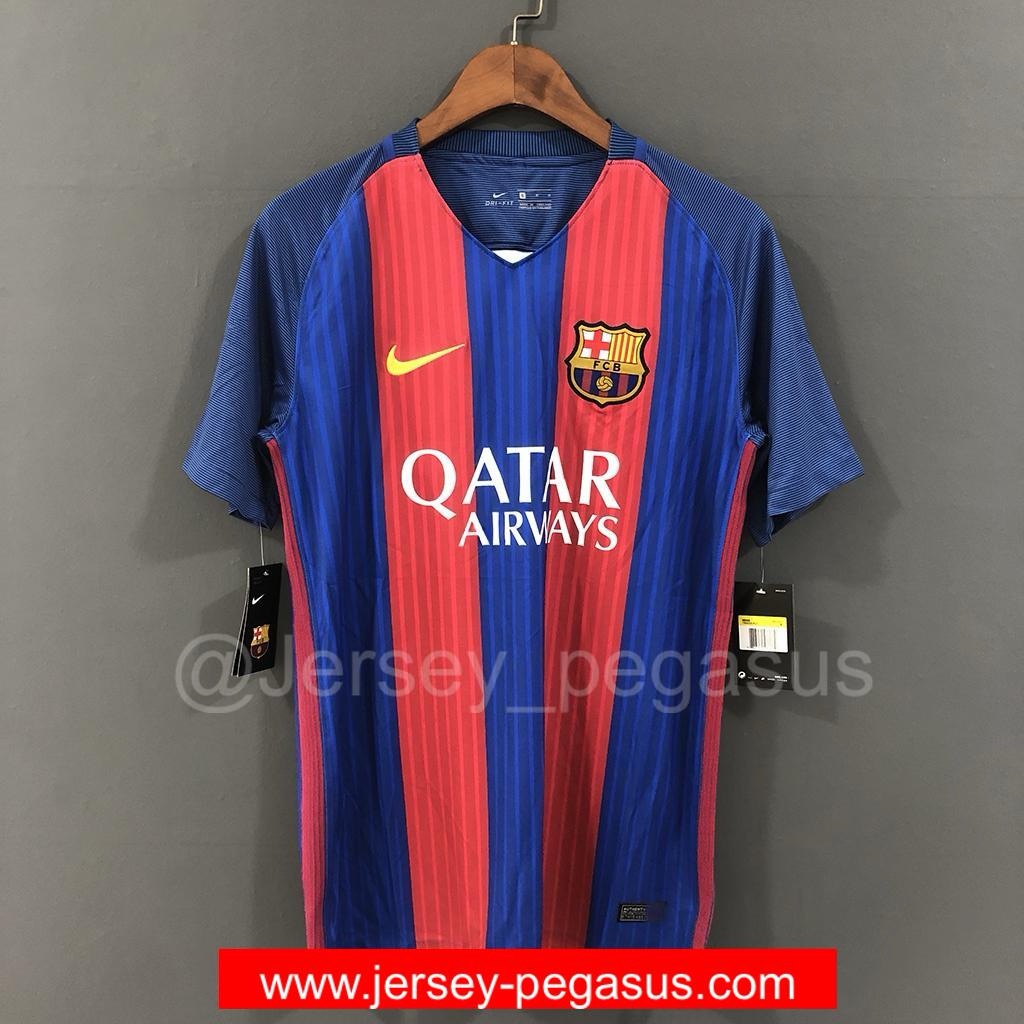 2016-2017 FC BARCELONA home Jersey