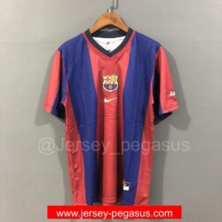 1998-1999 FC BARCELONA home Jersey