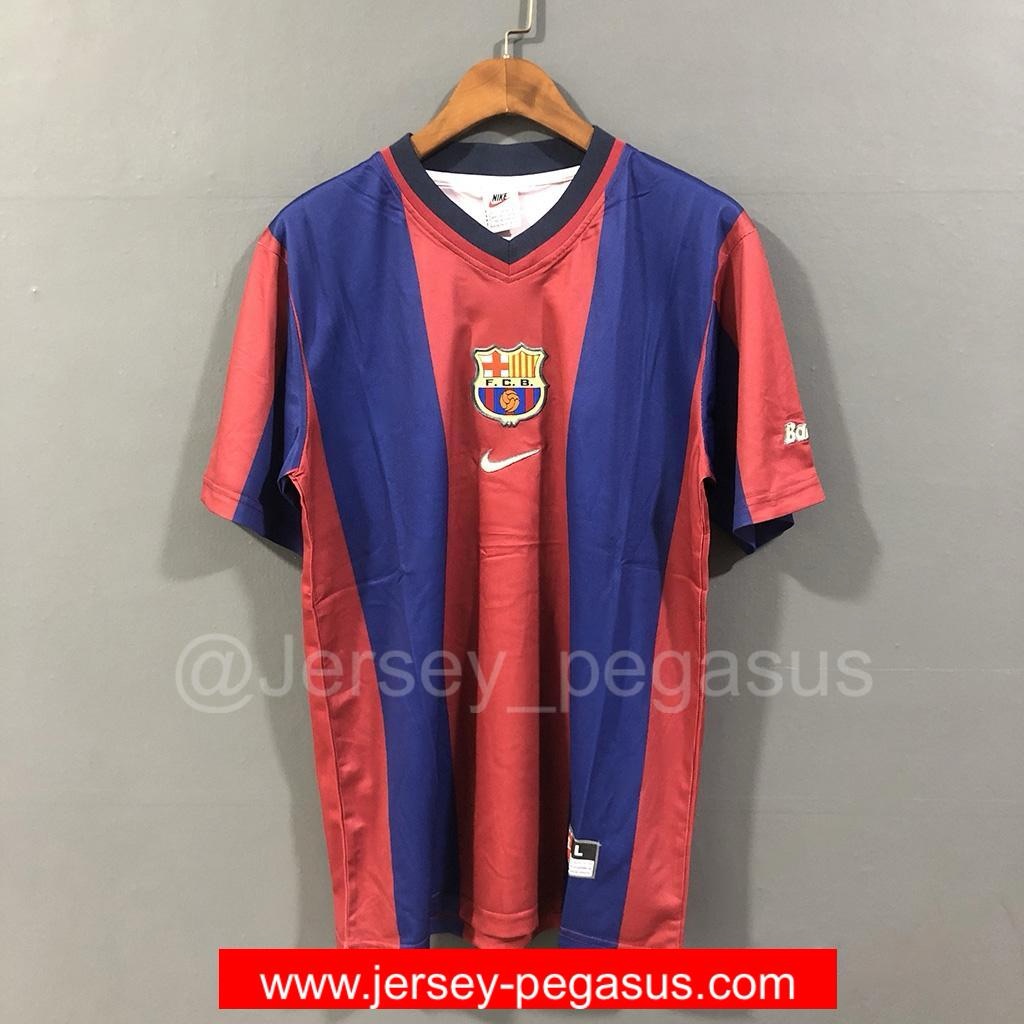 1998-1999 FC BARCELONA home Jersey