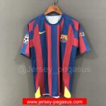 2004-2005 FC BARCELONA home Jersey