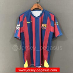 2004-2005 FC BARCELONA home Jersey