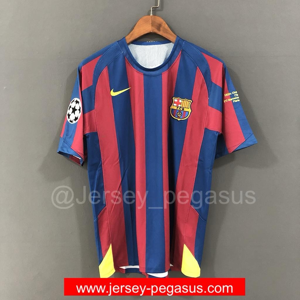 2004-2005 FC BARCELONA home Jersey 2004-2005 FC BARCELONA home Jersey