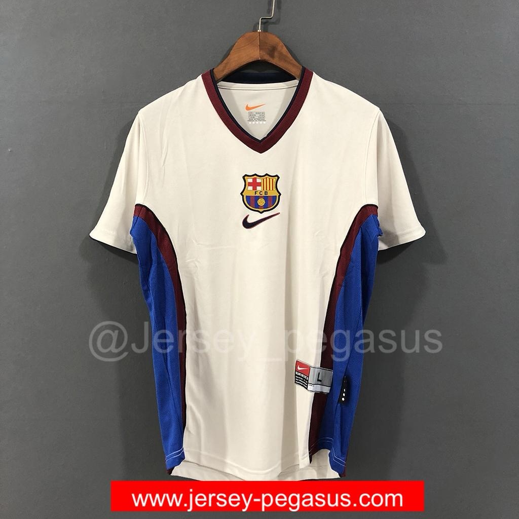 1999-2000 FC BARCELONA Away Jersey