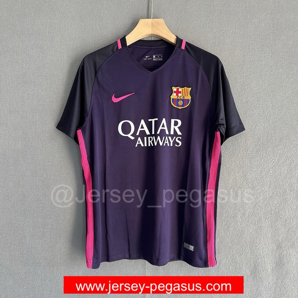 2016-2017 FC BARCELONA Away Jersey