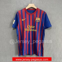 2011-2012 FC BARCELONA HOME Jersey