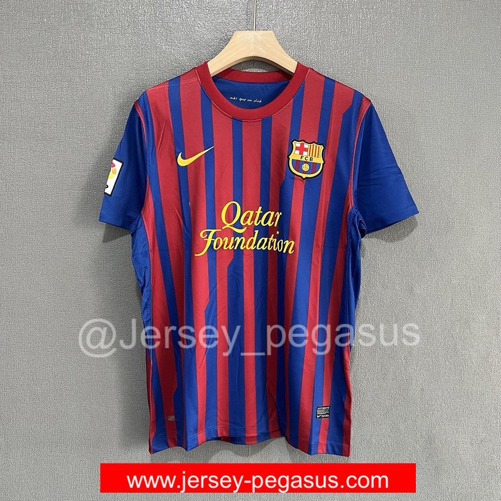 2011-2012 FC BARCELONA HOME Jersey