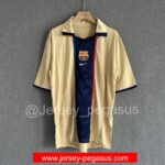 2001-2002 FC BARCELONA AWAY JERSEY
