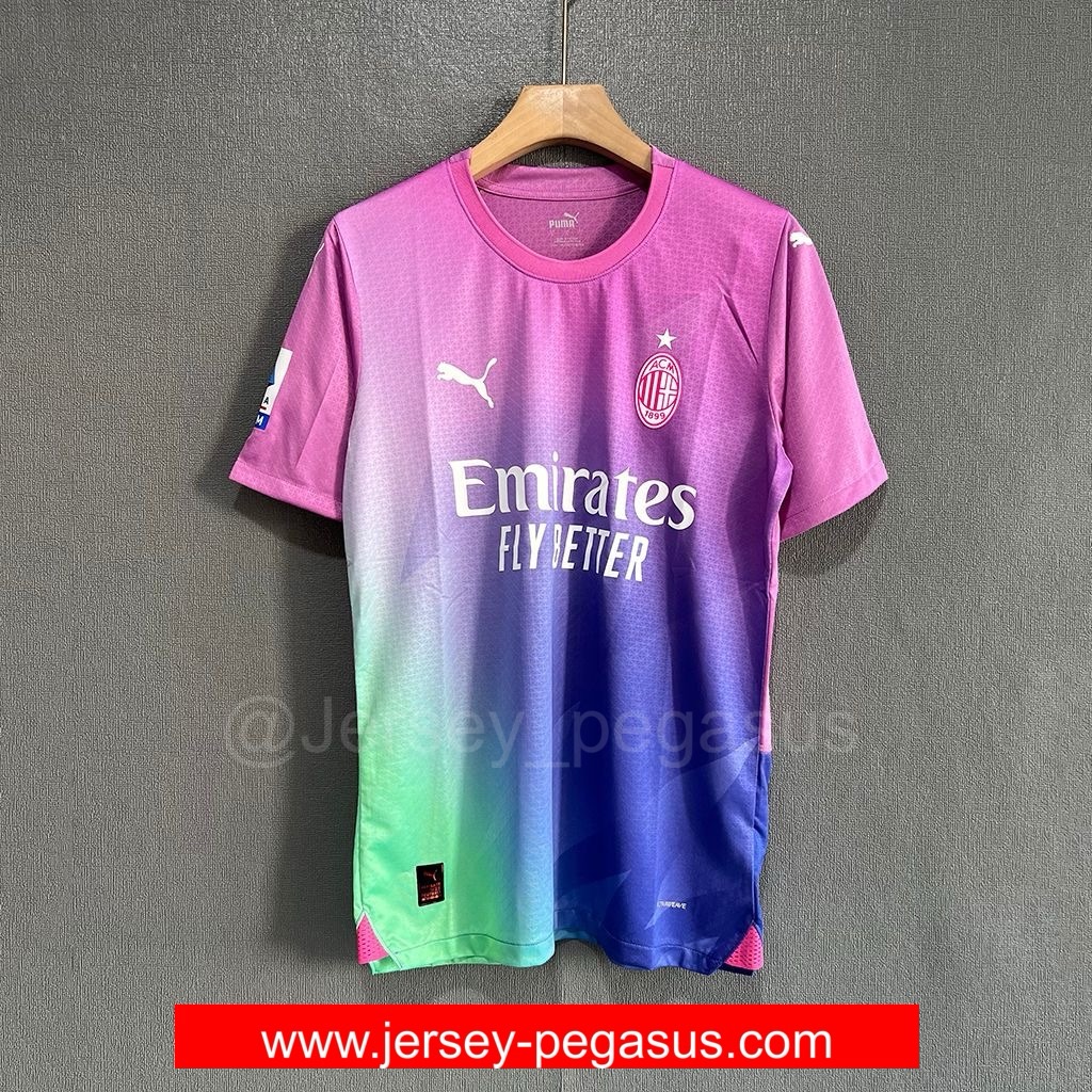 2023-2024 AC MILAN AWAY JERSEY