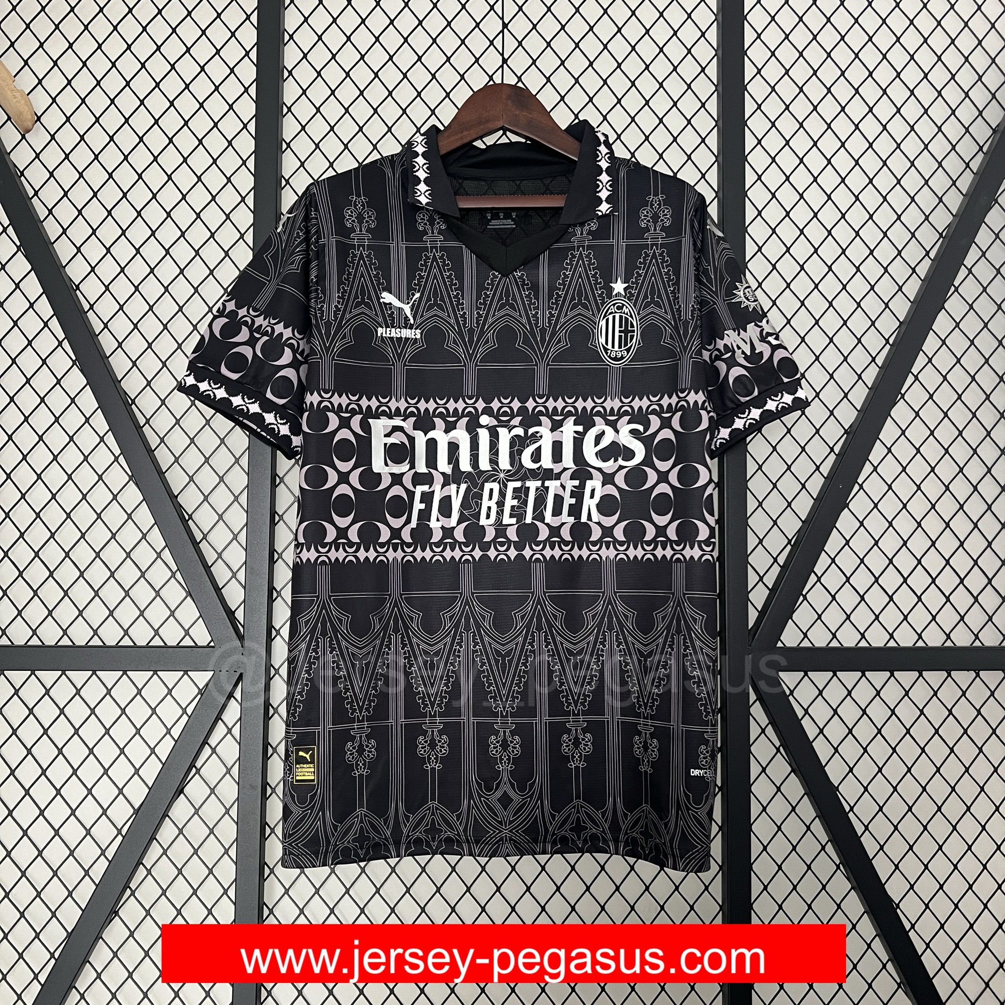 2023-2024 AC MILAN 4TH JERSEY