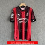2023-2024 AC MILAN HOME JERSEY