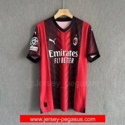 2023-2024 AC MILAN HOME JERSEY