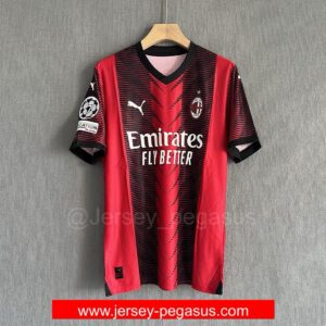 2023-2024 AC MILAN HOME JERSEY