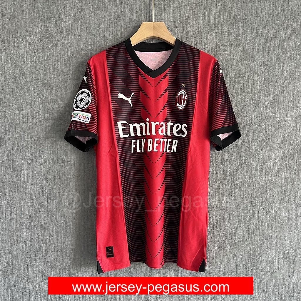 2023-2024 AC MILAN HOME JERSEY