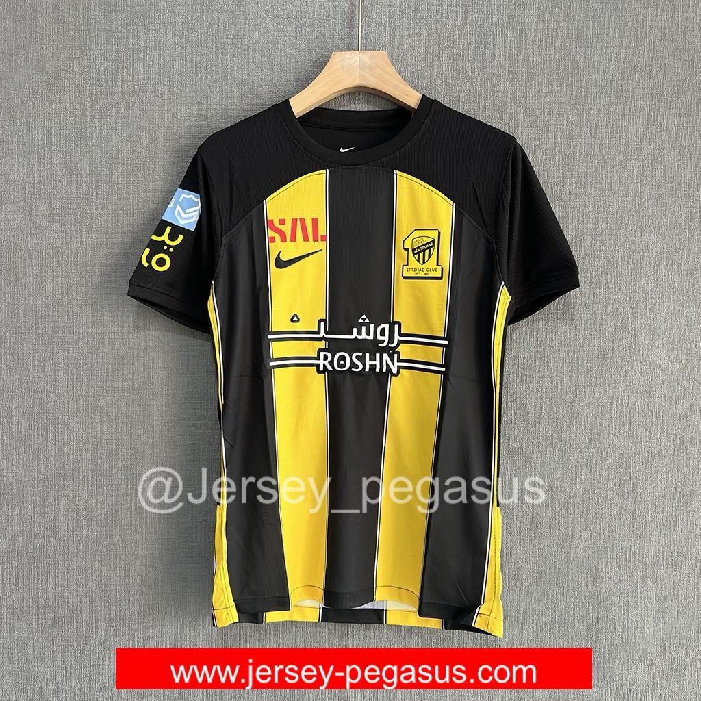2023-2024 AL-ITTIHAD HOME JERSEY