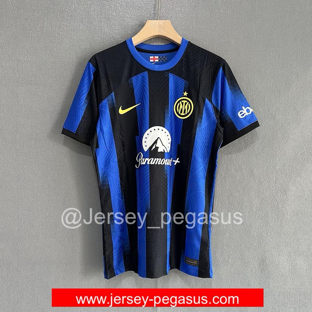 2023-2024 INTER MILAN HOME JERSEY 2023-2024 INTER MILAN HOME JERSEY