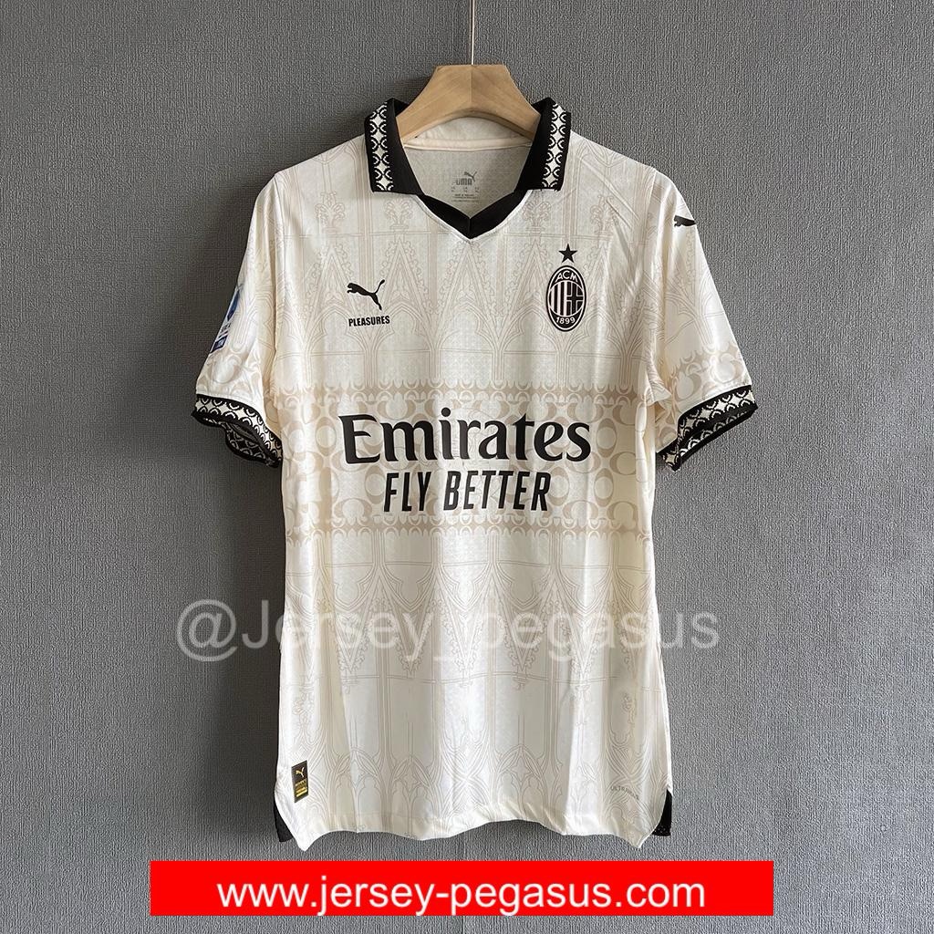 2023-2024 AC MILAN 4TH JERSEY 2023-2024 AC MILAN 4TH JERSEY